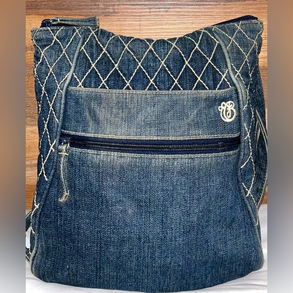 Vera Bradley Handbags - Stylish Blue Crossbody Bag